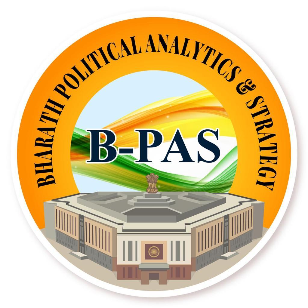 Bharat PAS — Bharath Political Analytics & Strategy official logo