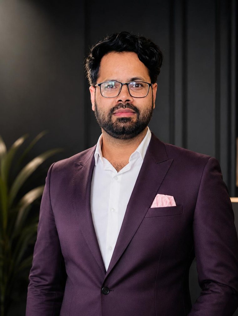Dr. Krish K — Founder & Managing Director, Bharat PAS